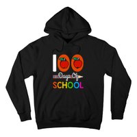 Happy 100th Day Of School Teacher 100 Days Hoodie