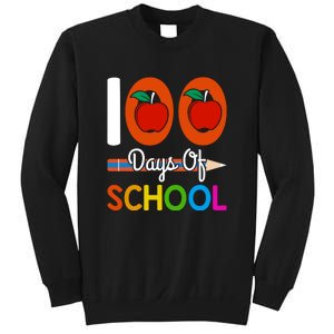 Happy 100th Day Of School Teacher 100 Days Sweatshirt