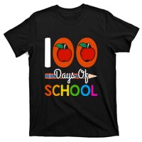 Happy 100th Day Of School Teacher 100 Days T-Shirt