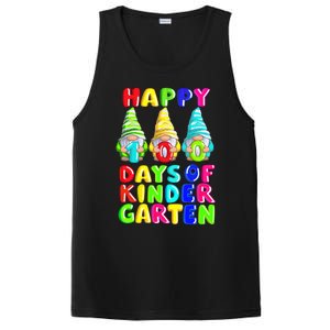 Happy 100th Day Of School Kindergarten Gnome Teacher Gift PosiCharge Competitor Tank