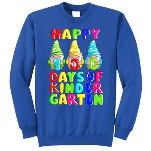 Happy 100th Day Of School Kindergarten Gnome Teacher Gift Sweatshirt