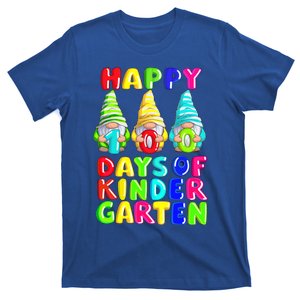 Happy 100th Day Of School Kindergarten Gnome Teacher Gift T-Shirt