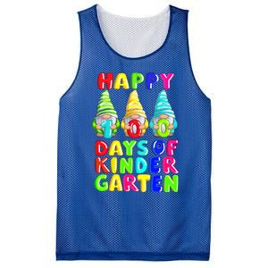 Happy 100th Day Of School Kindergarten Gnome Teacher Gift Mesh Reversible Basketball Jersey Tank