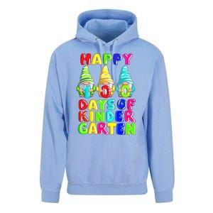 Happy 100th Day Of School Kindergarten Gnome Teacher Gift Unisex Surf Hoodie