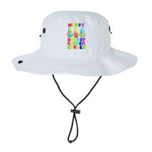 Happy 100th Day Of School Kindergarten Gnome Teacher Gift Legacy Cool Fit Booney Bucket Hat