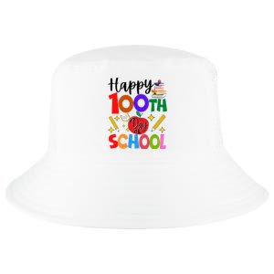 Happy 100th Day Of School Teachers Students Cool Comfort Performance Bucket Hat