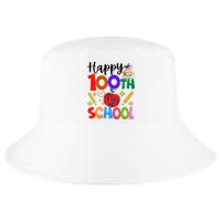 Happy 100th Day Of School Teachers Students Cool Comfort Performance Bucket Hat