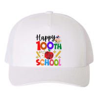 Happy 100th Day Of School Teachers Students Yupoong Adult 5-Panel Trucker Hat