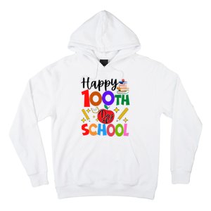 Happy 100th Day Of School Teachers Students Hoodie