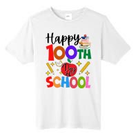 Happy 100th Day Of School Teachers Students Tall Fusion ChromaSoft Performance T-Shirt