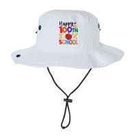 Happy 100th Day Of School Teachers Students Legacy Cool Fit Booney Bucket Hat