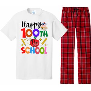 Happy 100th Day Of School Teachers Students Pajama Set