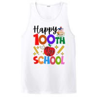 Happy 100th Day Of School Teachers Students PosiCharge Competitor Tank