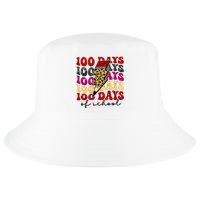 Happy 100 Days Of School Faux Cool Comfort Performance Bucket Hat