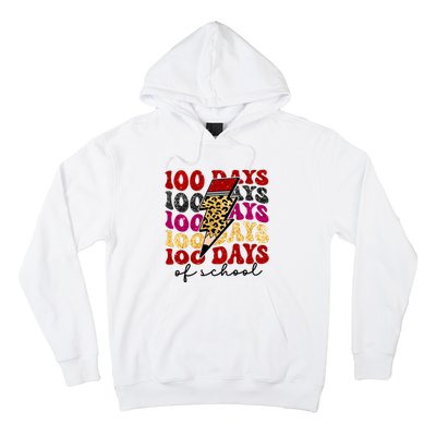 Happy 100 Days Of School Faux Hoodie