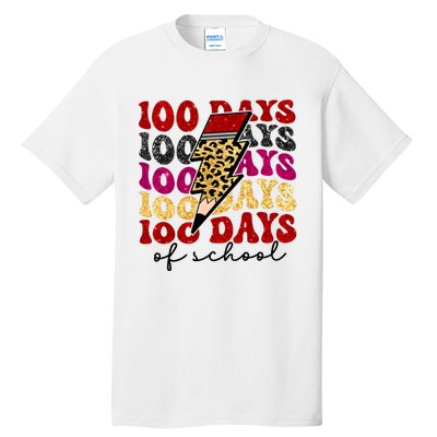 Happy 100 Days Of School Faux Tall T-Shirt