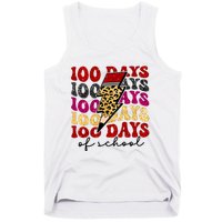 Happy 100 Days Of School Faux Tank Top