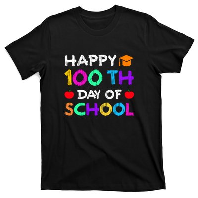 Happy 100th Day Of School For Teacher Or Child T-Shirt