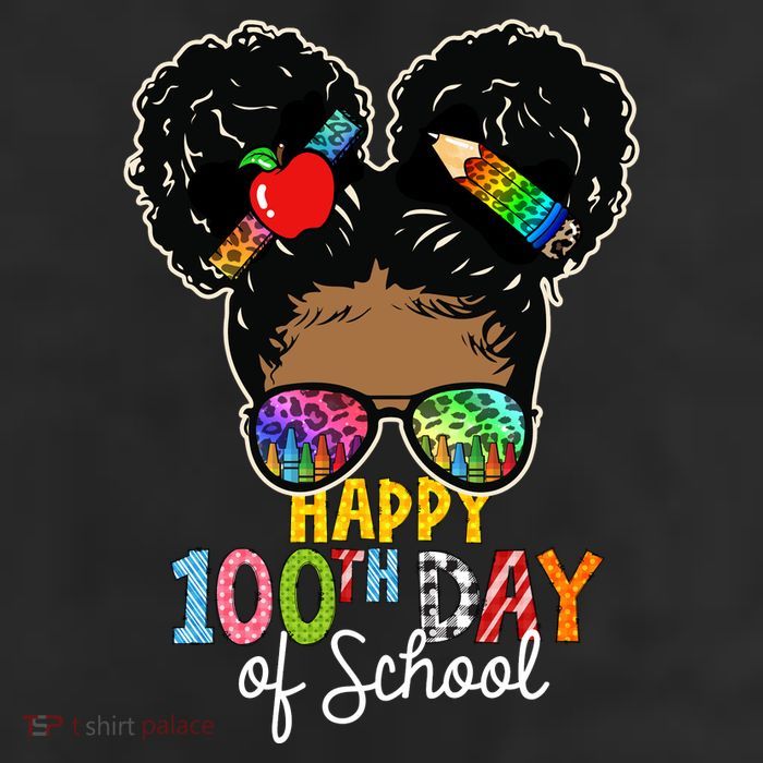 Happy 100th Day Cool Comfort Performance Bucket Hat