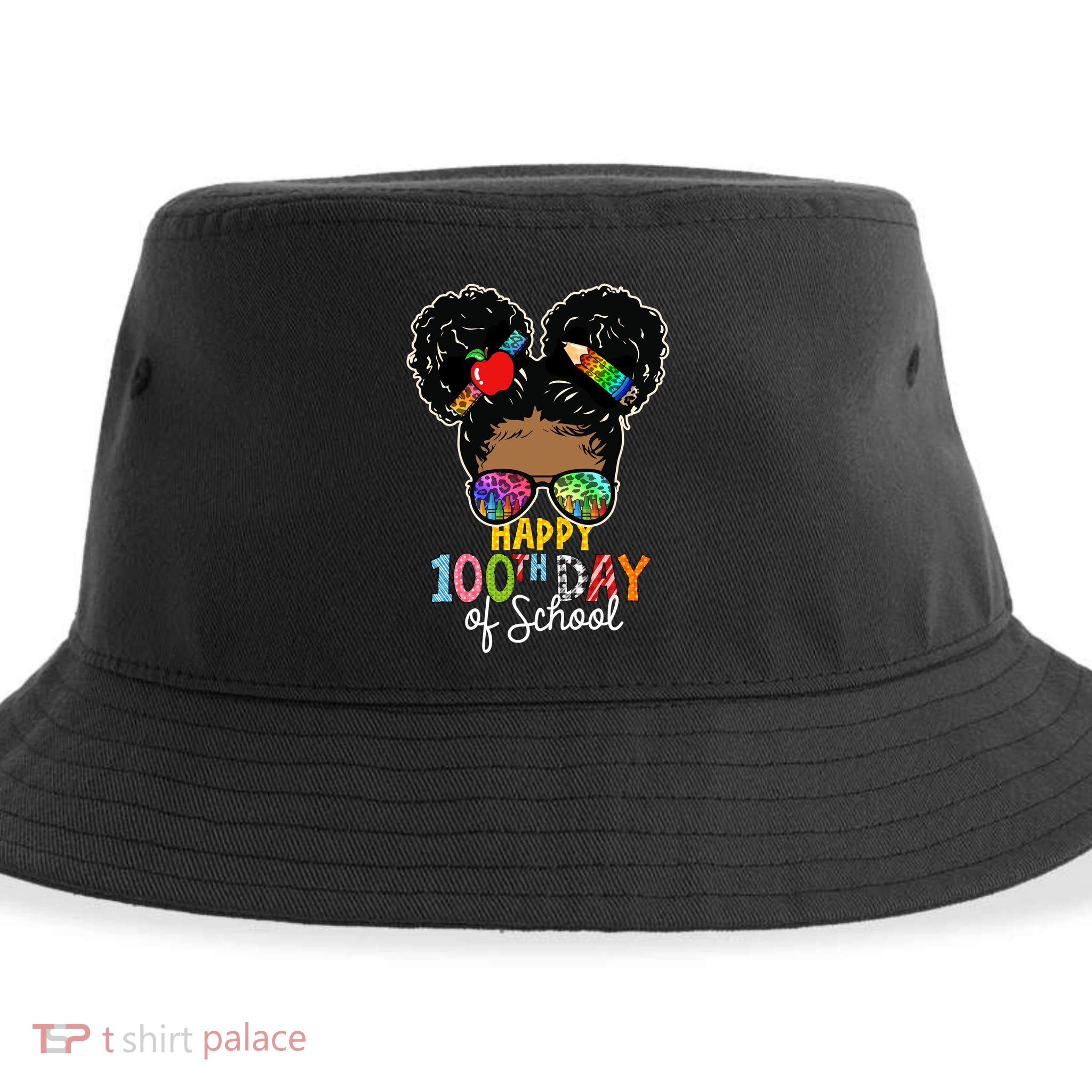 Happy 100th Day Sustainable Bucket Hat