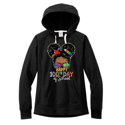 Happy 100th Day Women's Fleece Hoodie