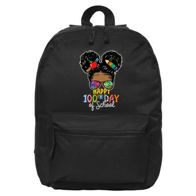 Happy 100th Day 16 in Basic Backpack