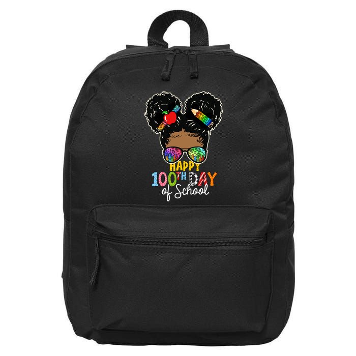 Happy 100th Day 16 in Basic Backpack