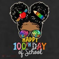Happy 100th Day 25L Jumbo Tote