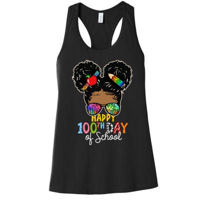 Happy 100th Day Women's Racerback Tank