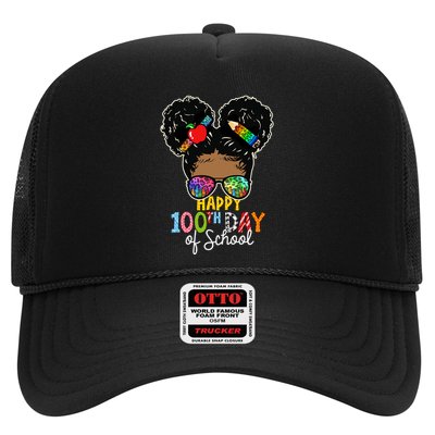 Happy 100th Day Trucker Hat