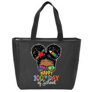 Happy 100th Day Zip Tote Bag