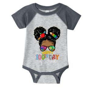 Happy 100th Day Infant Baby Jersey Bodysuit