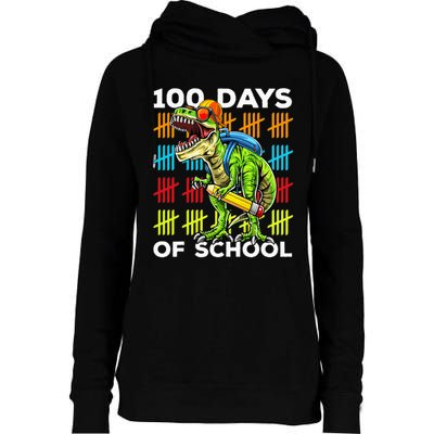 Happy 100th Day Of School Teachers 100 Days Womens Funnel Neck Pullover Hood