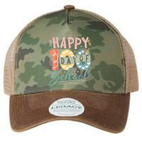 Happy 100th Day Of School 100 Days Of School Teacher Student Legacy Tie Dye Trucker Hat