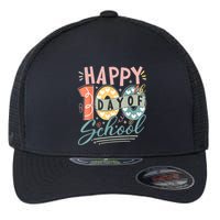 Happy 100th Day Of School 100 Days Of School Teacher Student Flexfit Unipanel Trucker Cap