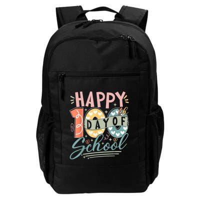 Happy 100th Day Of School 100 Days Of School Teacher Student Backpack