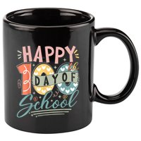 Happy 100th Day Of School 100 Days Of School Teacher Student 11oz C Handle Ceramic Mug