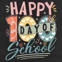 Happy 100th Day Of School 100 Days Of School Teacher Student 11oz C Handle Ceramic Mug