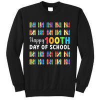 Happy 100th Day Of School Gift 100 Days Of School Sweatshirt