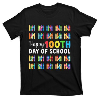 Happy 100th Day Of School Gift 100 Days Of School T-Shirt