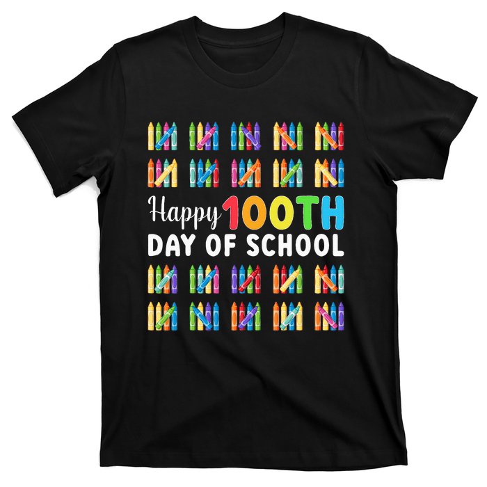 Happy 100th Day Of School Gift 100 Days Of School T-Shirt