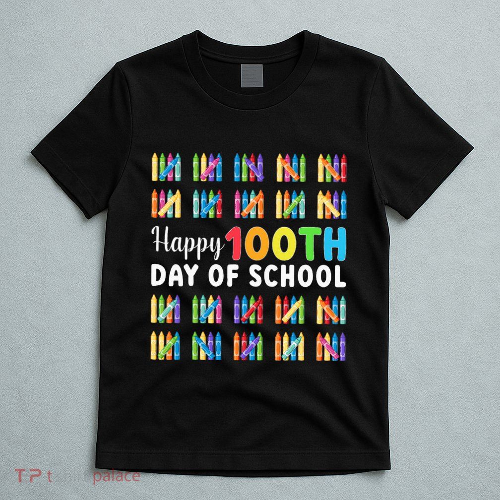 Happy 100th Day Of School Gift 100 Days Of School T-Shirt
