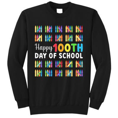 Happy 100th Day Of School Gift 100 Days Of School Tall Sweatshirt