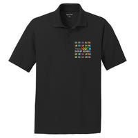 Happy 100th Day Of School Gift 100 Days Of School PosiCharge RacerMesh Polo