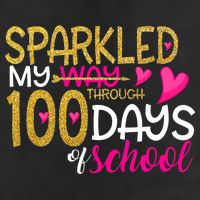 Happy 100th Day Sparkled My Way Through 100 Days Of School Hat
