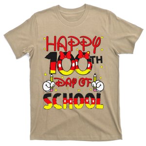 Happy 100th Day Of School Teachers S T-Shirt