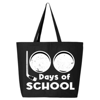 Happy 100 Days Of School Hockey For Teacher And Gift 25L Jumbo Tote