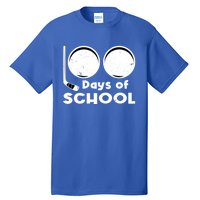 Happy 100 Days Of School Hockey For Teacher And Gift Tall T-Shirt