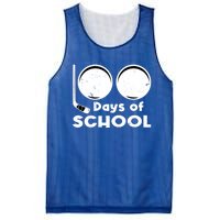 Happy 100 Days Of School Hockey For Teacher And Gift Mesh Reversible Basketball Jersey Tank