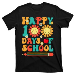 Happy 100th Day Of School Teacher Student 100 Days T-Shirt